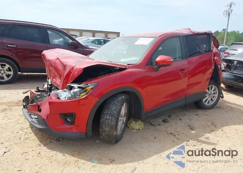 2015 Mazda Cx-5 Touring из США, поврежденный, VIN JM3KE4CY0F0521268